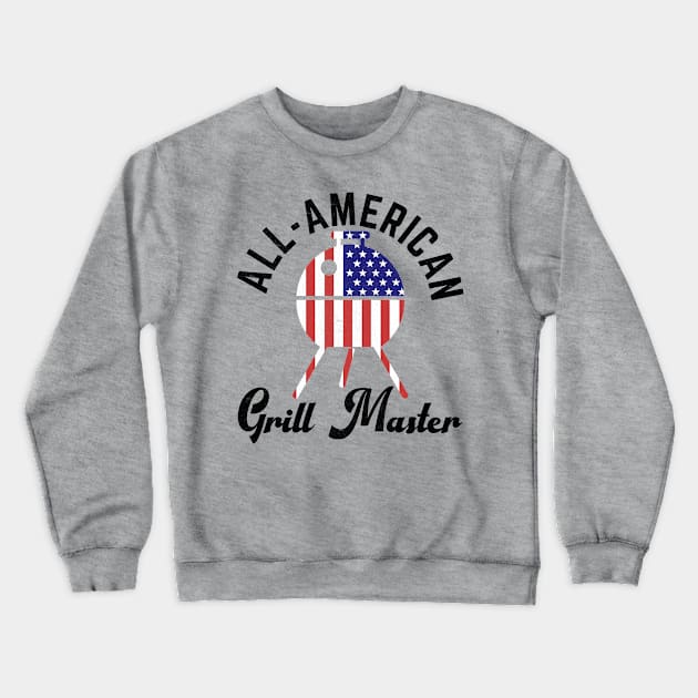 All-American Grill Master T-Shirt Crewneck Sweatshirt by lucidghost